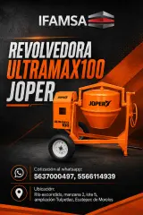 REVOLVEDORA ULTRAMAX100 JOPER