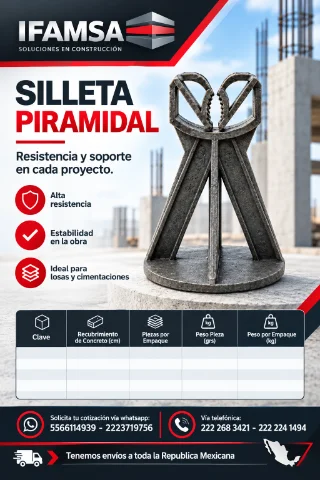 SILLETA PIRAMIDAL IFAMSA
