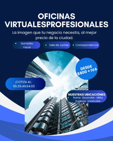 Tu oficina virtual lista para trabajar!