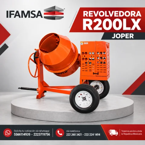 REVOLVEDORA R200LX JOPER