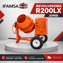 REVOLVEDORA R200LX JOPER