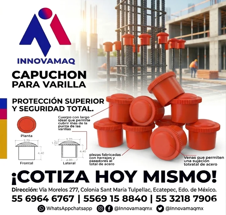 Capuchon Para Varilla InnovamaQ