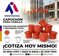 Capuchon Para Varilla InnovamaQ