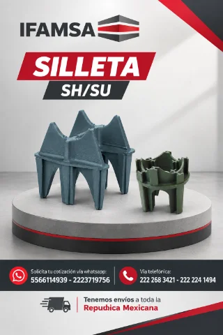 SILLETA MODELO SH/SU EN IFAMSA