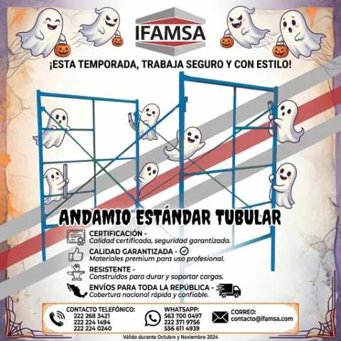 Andamio Estandar Tubular