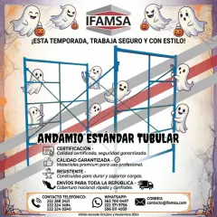 Andamio Estandar Tubular