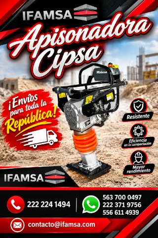 Apisonador Mikaza MT77HFR Cipsa