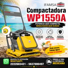COMPACTADORA WP1550A