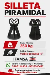 SILLETA PIRAMIDAL EN IFAMSA