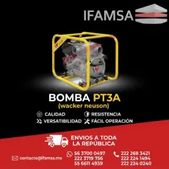 Bomba PT3A Wacker Neuson