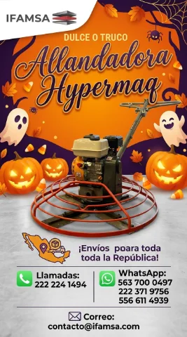 Allanadora hypermaq