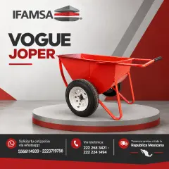 VOGUE JOPER EN TODO MEXICO