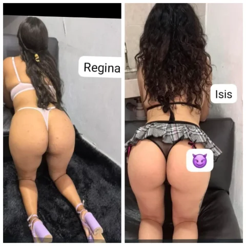 Hoy dos exquisitas chicas flaquitas candentes