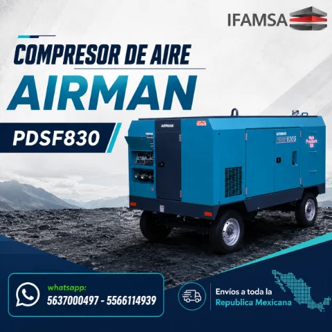 AIRMAN PDSF830 en toda la Republica Mexicana