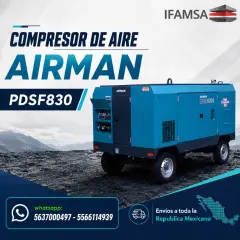 AIRMAN PDSF830 en toda la Republica Mexicana