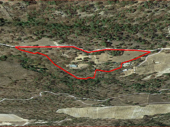 PREDIO RUSTICO LOS PINOS EN TALA JAL. 6.6 ha.
