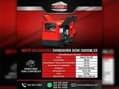 Moto Soldadora: SHINDAIWAN DGW-500DMSS