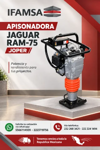 APISONADORA JAGUAR RAM-75 JOPER