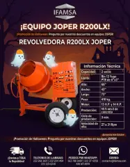 REVOLVERDA R200LX JOPER
