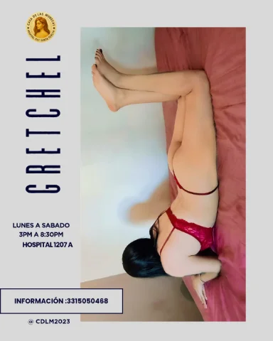 GRETCHEL: JUVENTUD BELLEZA Y UNA EXPERIENCIA