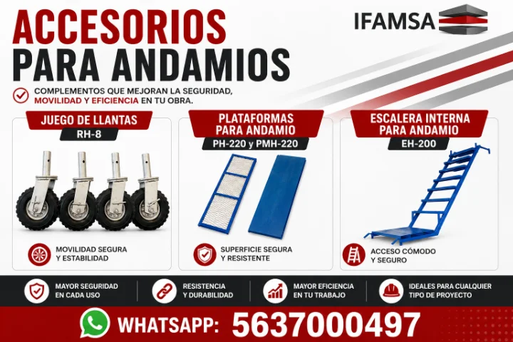 Accesorios Para Andamios