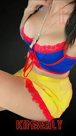 Kimberly... una personalidad que se disfruta 