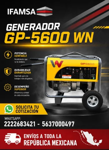 GENERADOR GP-5600 wn