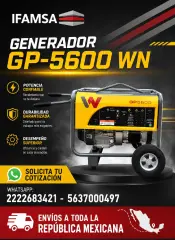 GENERADOR GP-5600 wn