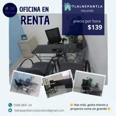 Recibe a tus clientes en un espacio profesional