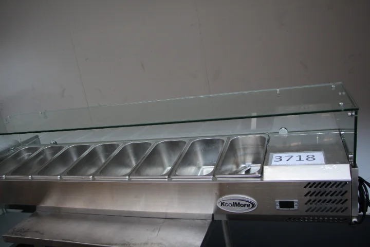 VITRINA FRIA PARA BARRA DE ENSALADAS id3718
