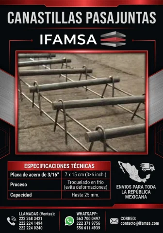Canastilla PasaJuntas