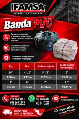 BANDA PVCJuntasFrias