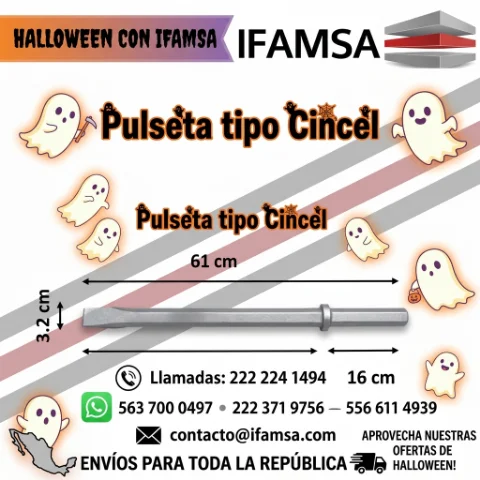 PULSETA TIPO CINCEL