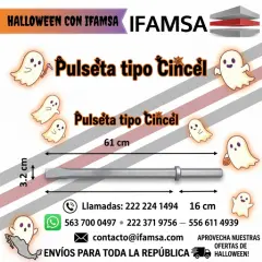 PULSETA TIPO CINCEL