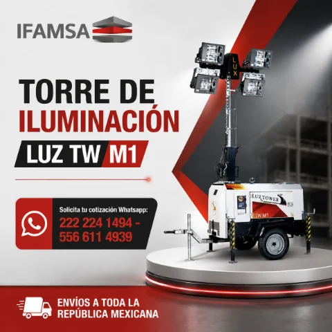 TORRE DE ILUMINACION LUX TOWER M1