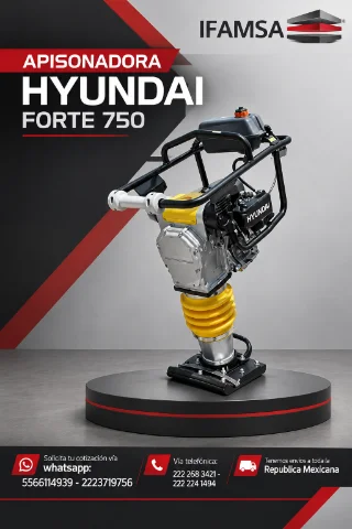 APISONADORA HYUNDAI FORTE 750