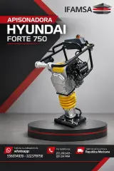 APISONADORA HYUNDAI FORTE 750