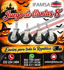 LLantas para Andamios 8
