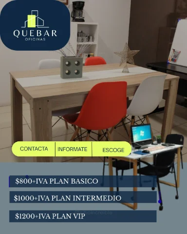 Planes de Oficina Virtual para cada emprendedor