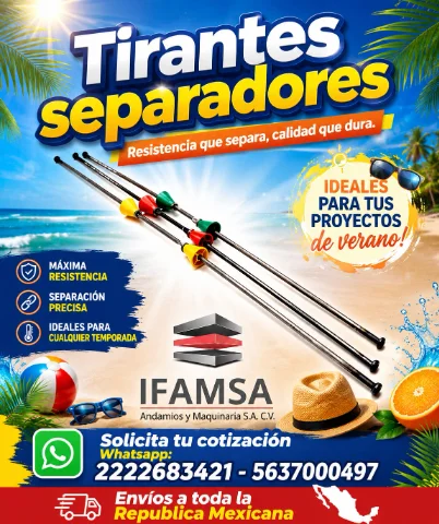 TIRANTES DE CALIDAD