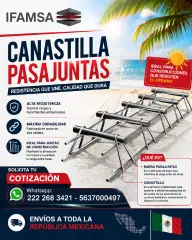 CANASTILLA PASA JUNTAS CALIDAD IFAMSA