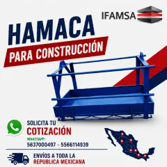 EQUIPO DE ELEVACION C/RODAPIE PARA CONSTRUCCION