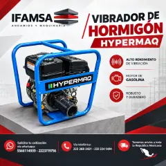 VIBRADOR DE HORMIGON HYPERMAQ