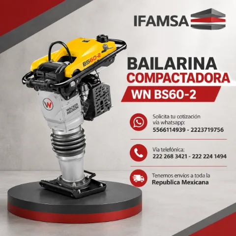 BAILARINA COMPACTADORA BS60-2