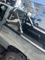 Roll bar estribos burreras pasamanos camionetas - foto 7