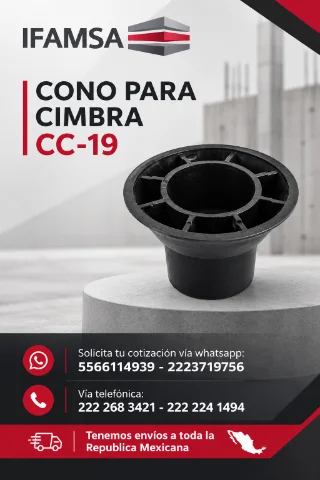 CONO PARA CIMBRA CC-19 EN IFAMSA