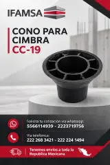 CONO PARA CIMBRA CC-19 EN IFAMSA
