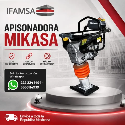 APISONADORA MIKAZA MT77HFR