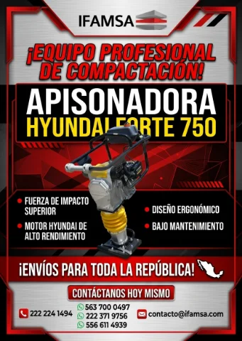 APISONADORA HYUNDAI FORTE 750