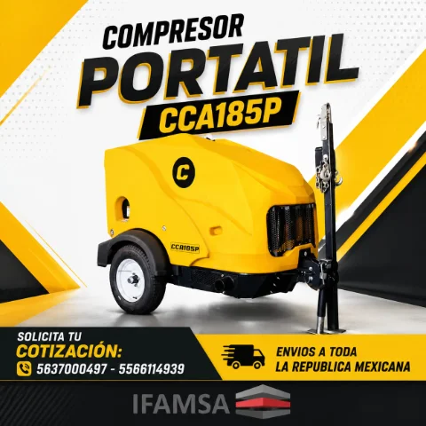 Compresor portatil CCA185P